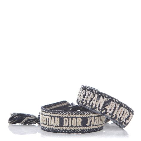 christian dior bracelets woven|More.